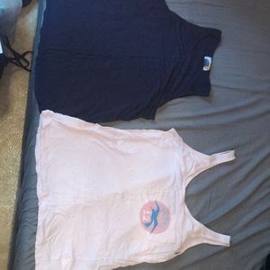 old navy tank top sleeping shirts!